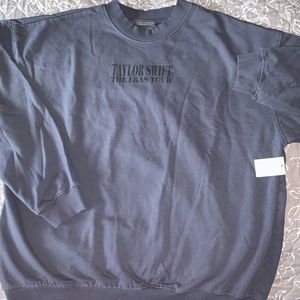 Taylor Swift the Eras Tour Blue crewneck
